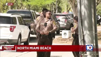 Suspect shot by police after hostage negotiation at North Miami Beach office park