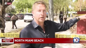 Suspect shot by police after hostage negotiation at North Miami Beach office park