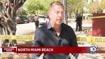 Suspect shot by police after hostage negotiation at North Miami Beach office park