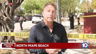 Suspect shot by police after hostage negotiation at North Miami Beach office park