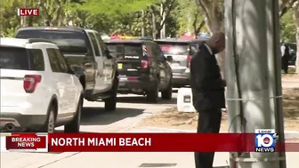 Suspect shot by police after hostage negotiation at North Miami Beach office park