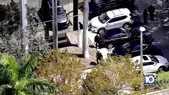 Suspect shot by police after hostage negotiation at North Miami Beach office park