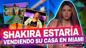 Shakira estaría vendiendo su casa en Miami Beach para vivir en una isla privada