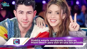 Shakira estaría vendiendo su casa en Miami Beach para vivir en una isla privada