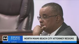 North Miami Beach City Attorney resigns, case against Mayor DeFillipo moves forward