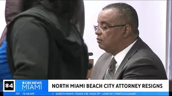 North Miami Beach City Attorney resigns, case against Mayor DeFillipo moves forward