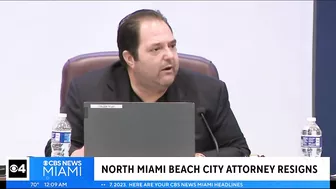 North Miami Beach City Attorney resigns, case against Mayor DeFillipo moves forward