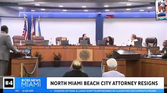 North Miami Beach City Attorney resigns, case against Mayor DeFillipo moves forward