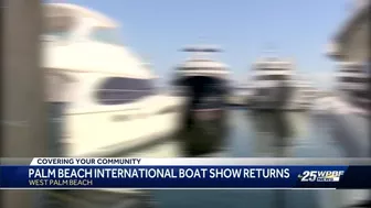 Palm Beach International Boat Show returns