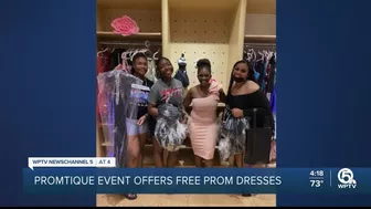 Promtique event helping Palm Beach County students prepare for prom