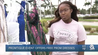 Promtique event helping Palm Beach County students prepare for prom