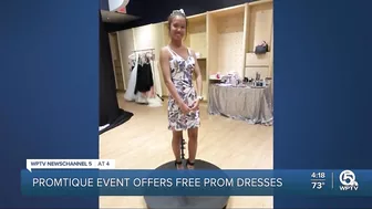 Promtique event helping Palm Beach County students prepare for prom