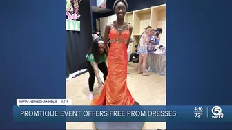 Promtique event helping Palm Beach County students prepare for prom