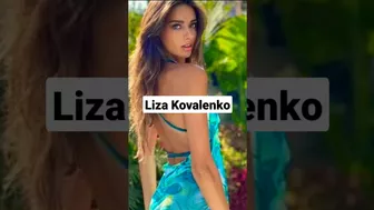 Liza Kovalenko - Popular Instagram model. #shorts #short #model