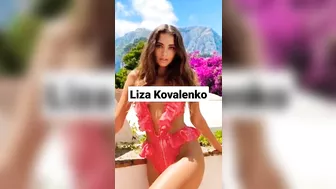 Liza Kovalenko - Popular Instagram model. #shorts #short #model