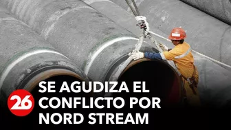 Se agudiza el conflicto por Nord Stream: un diputado alemán acusa a Estados Unidos por la explosión