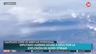 Se agudiza el conflicto por Nord Stream: un diputado alemán acusa a Estados Unidos por la explosión