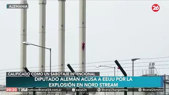 Se agudiza el conflicto por Nord Stream: un diputado alemán acusa a Estados Unidos por la explosión