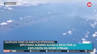 Se agudiza el conflicto por Nord Stream: un diputado alemán acusa a Estados Unidos por la explosión