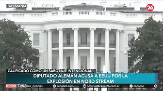 Se agudiza el conflicto por Nord Stream: un diputado alemán acusa a Estados Unidos por la explosión