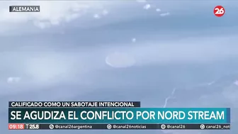 Se agudiza el conflicto por Nord Stream: un diputado alemán acusa a Estados Unidos por la explosión