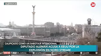 Se agudiza el conflicto por Nord Stream: un diputado alemán acusa a Estados Unidos por la explosión