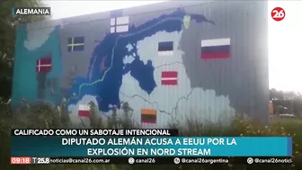 Se agudiza el conflicto por Nord Stream: un diputado alemán acusa a Estados Unidos por la explosión