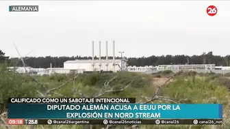 Se agudiza el conflicto por Nord Stream: un diputado alemán acusa a Estados Unidos por la explosión