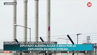 Se agudiza el conflicto por Nord Stream: un diputado alemán acusa a Estados Unidos por la explosión