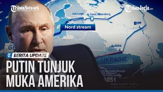 PUTIN UNGKAP SABOTASE PIPA GAS NORD STREAM