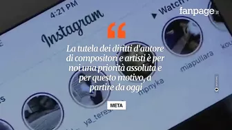 Verranno rimosse tutte le canzoni su Instagram e Facebook, è saltato l’accordo con la Siae