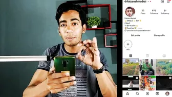 Instagram Account Mobile Home Screen Add New Feature | How To Add Instagram Account On Home Screen