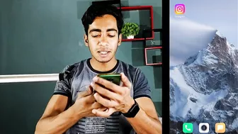 Instagram Account Mobile Home Screen Add New Feature | How To Add Instagram Account On Home Screen