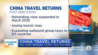 China drops travel bans for business and tourist visas