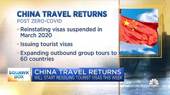 China drops travel bans for business and tourist visas