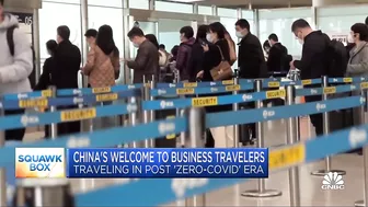 China drops travel bans for business and tourist visas