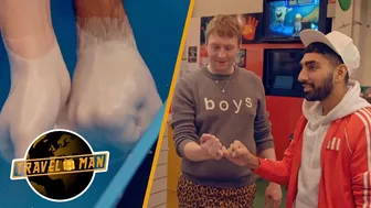 Joe Lycett & Mawaan Rizwan's Wax Fists | Travel Man