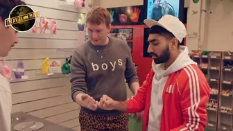 Joe Lycett & Mawaan Rizwan's Wax Fists | Travel Man