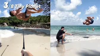 Insta360 X3 - 8 Must-Try Travel Video Ideas (ft. Man From Earth)