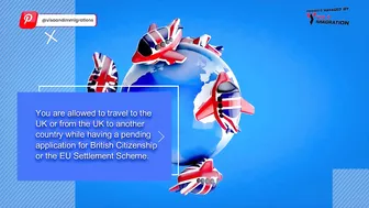 Travel while UK Visa Application Pending | UK Visa Update 2023