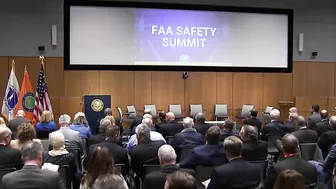 FAA holds emergency summit following alarming air travel incursions