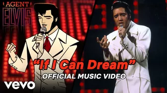 Elvis Presley - If I Can Dream (Agent Elvis - Official Animated Music Video)