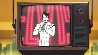 Elvis Presley - If I Can Dream (Agent Elvis - Official Animated Music Video)