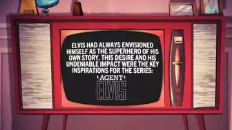 Elvis Presley - If I Can Dream (Agent Elvis - Official Animated Music Video)