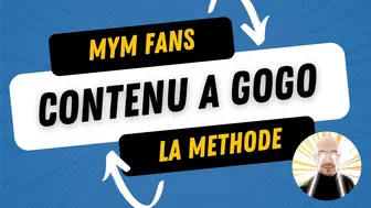 Du contenu Illimité pour MYM et Onlyfans