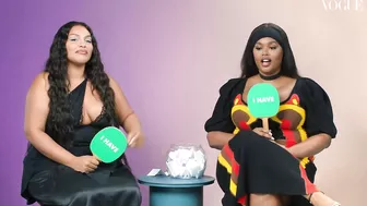 Models Paloma Elsesser & Precious Lee Play ‘Never Have I Ever’ | Vogue Challenges