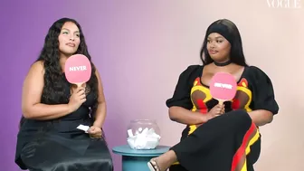 Models Paloma Elsesser & Precious Lee Play ‘Never Have I Ever’ | Vogue Challenges