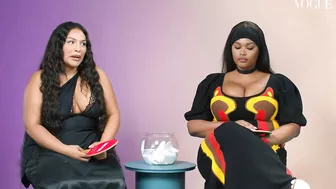 Models Paloma Elsesser & Precious Lee Play ‘Never Have I Ever’ | Vogue Challenges