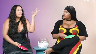 Models Paloma Elsesser & Precious Lee Play ‘Never Have I Ever’ | Vogue Challenges