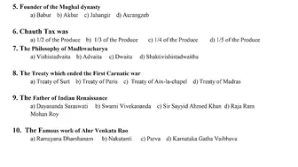 II PUC history blueprint and model question paper 2023